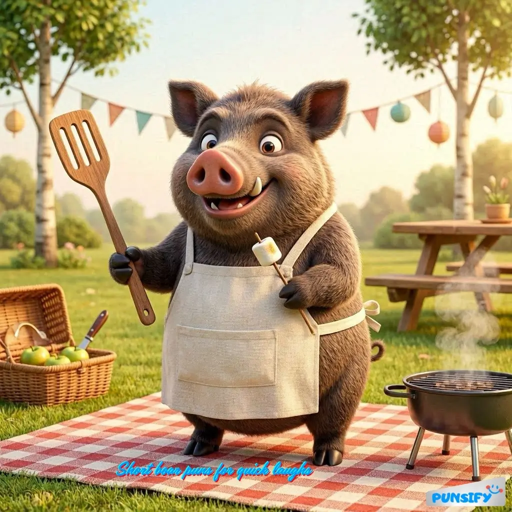 175+ Funny Boar Puns & Jokes That Hog the Spotlight and Squeal With Laughter