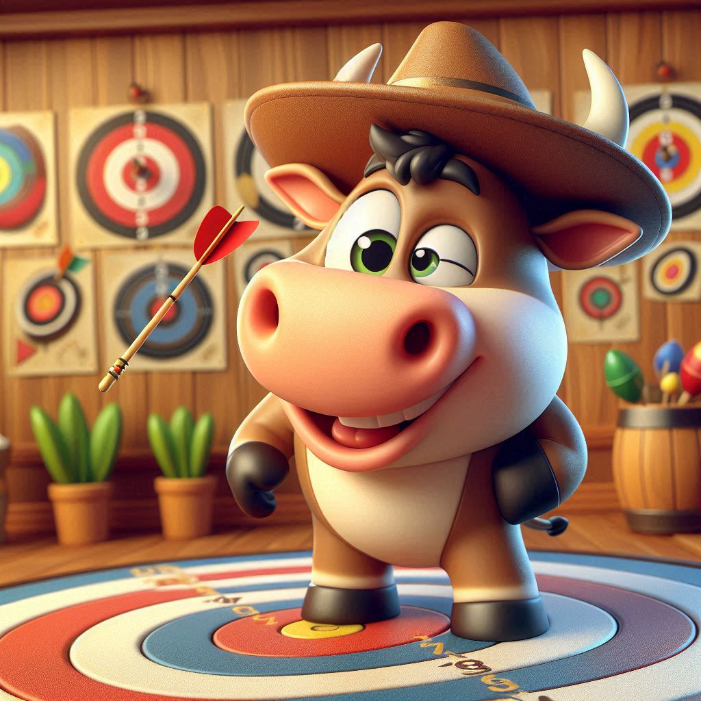 Bullseye Puns 200+ Laughs That Hit the Target and Leave You Rolling in the Aisles 3 Short bullseye puns for captions
