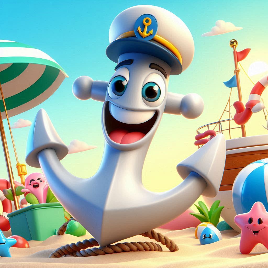 Silly anchor puns for beach days and boat rides