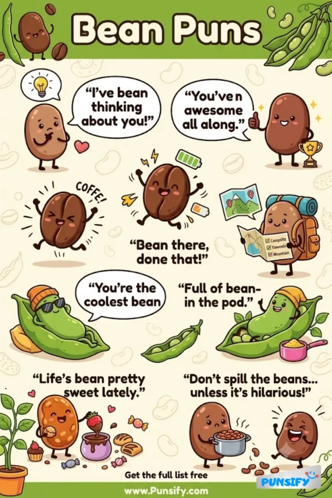185+ Hilarious Bean Puns & Jokes That&rsquo;ll Have You Laughing Bean-yond Belief