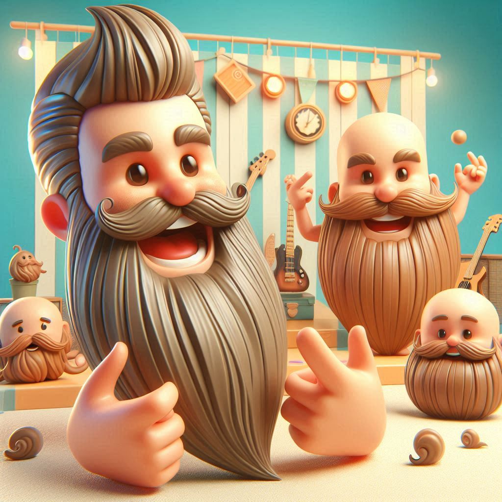 200+ Beard Puns That Will Make You Laugh Right Down to Your Chin 5 Silly beard puns for hairy situations