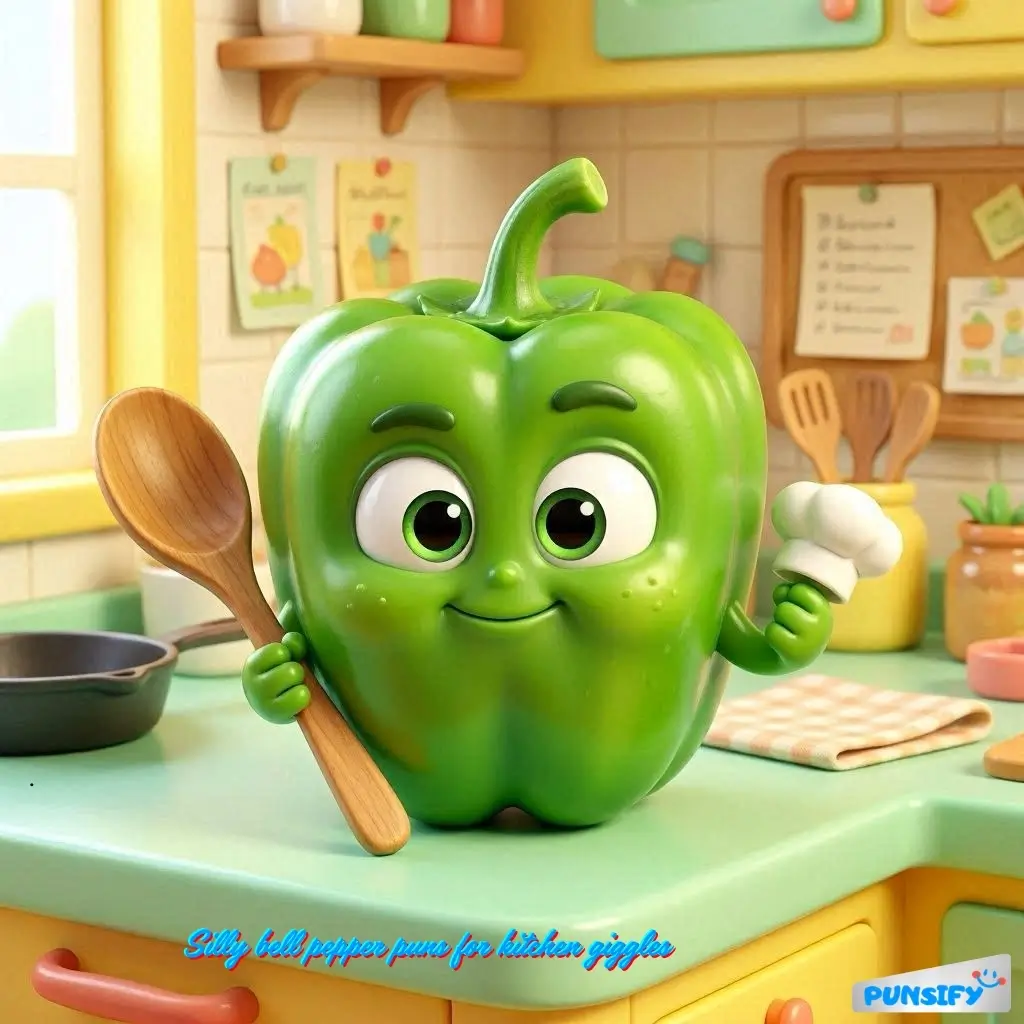 167+ Funny Bell Pepper Puns & Jokes to Spice Up Your Life and Make You Laugh Out Loud in 2026