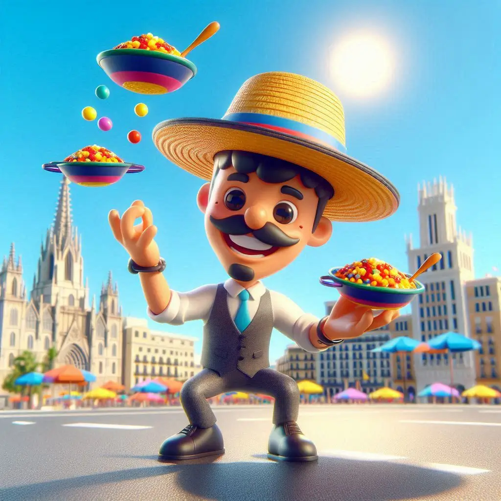 Sipping Sangria and Sharing Barcelona Puns A Perfect Pair