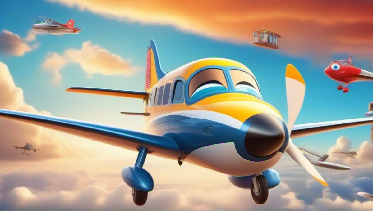 Soar Through the Skies of Laughter 200+ High-Flying Aviation Puns to Keep You in Stitches