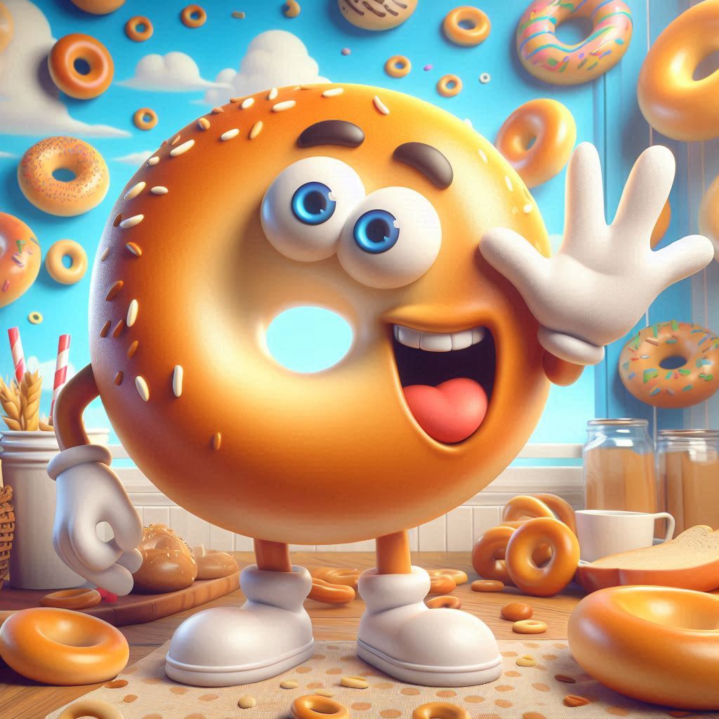 200+ Bagel Puns To Toast Your Day With Fun And Giggles 5 Witty bagel puns for T shirt ideas