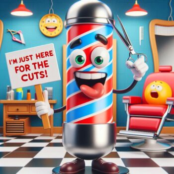 200+ Funny Barber Puns That Will Cut Through Your Day With Laughter