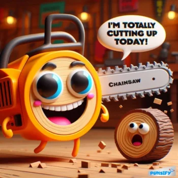 157+ Hilarious Chainsaw Puns Cutting Hilarious Wordplay For Woodsy Giggles in 2026