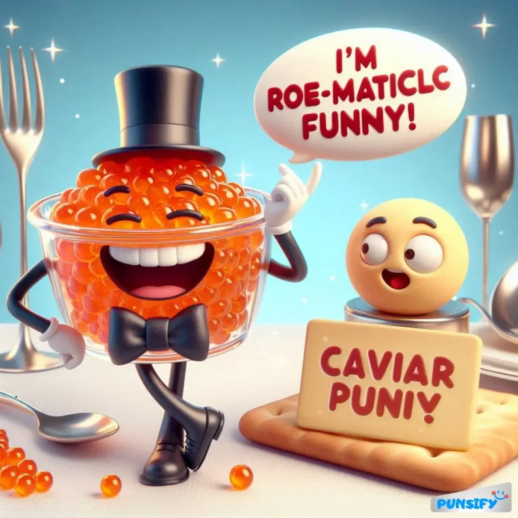 165+ Hilarious Caviar Puns To Add Fancy Humor And Keep The Laughs Flowing
