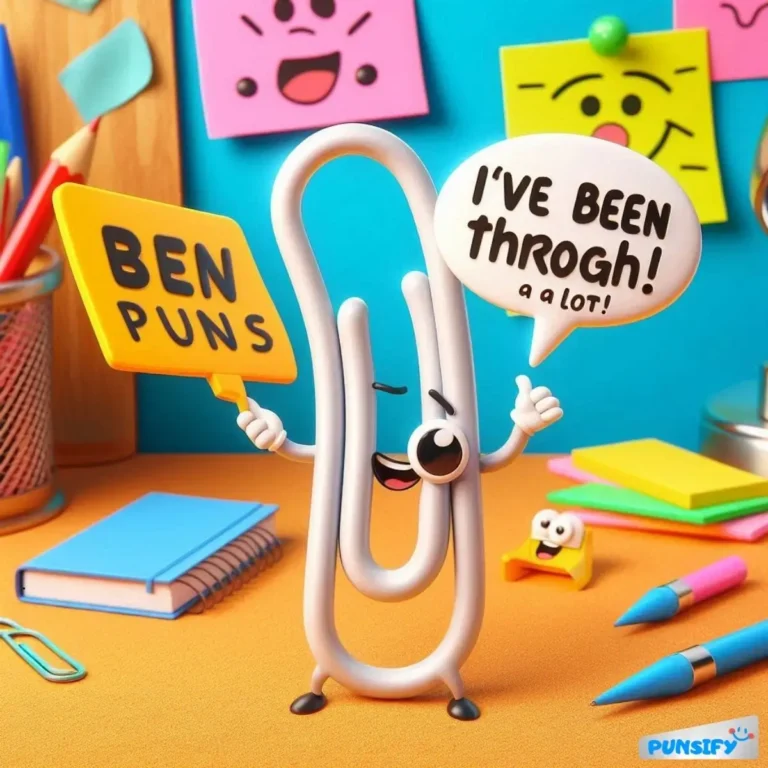 169+ Hilarious Ben Puns and Jokes That Will Make You Chuckle with Joy
