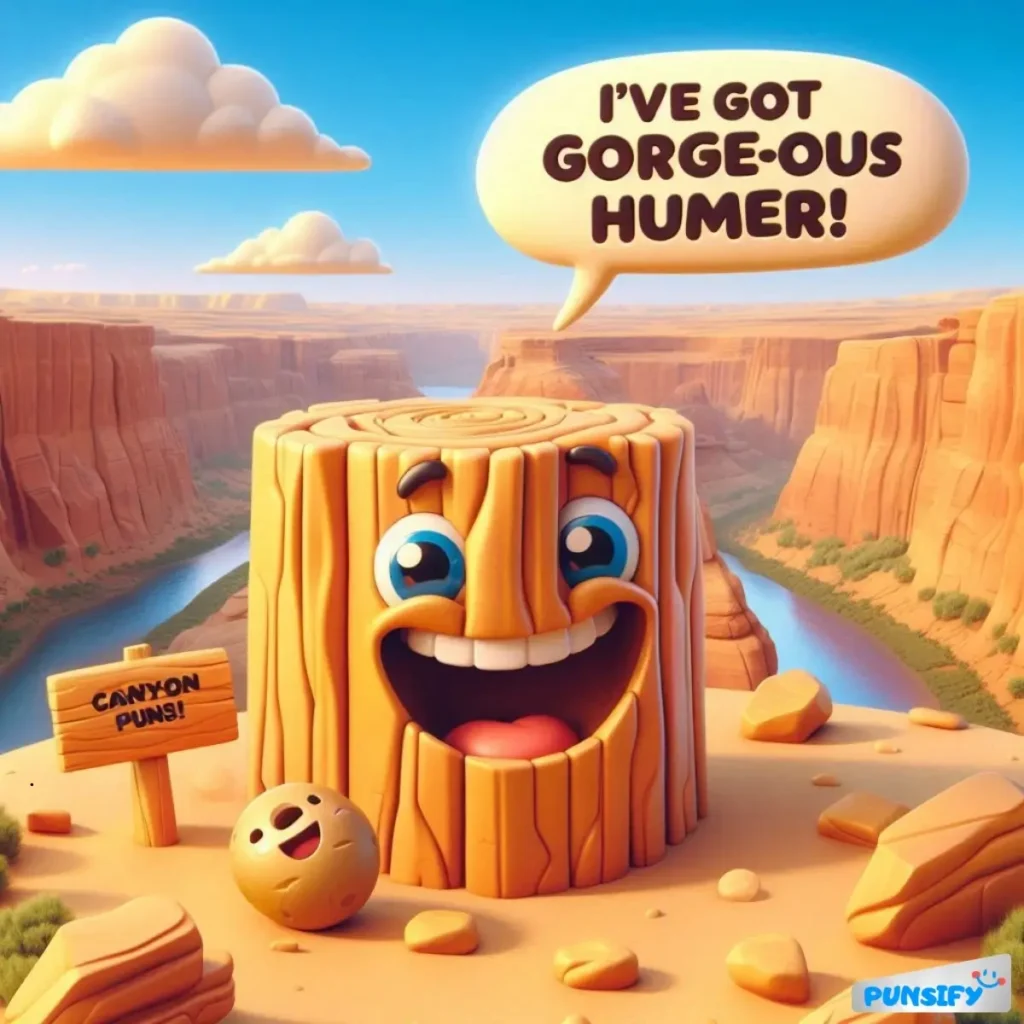 179+ Hilarious Canyon Puns and Jokes That Will Rock Your World and Leave You Cracking Up