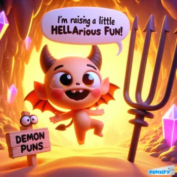 195+ Hilarious Demon Puns and Jokes To Possess Your Humor With Devilish Laughter
