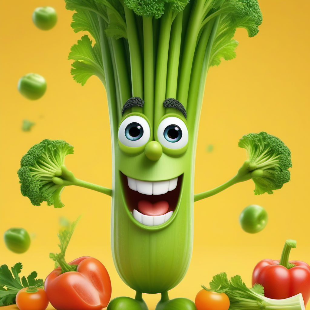 200+ Celery Puns That Will Stalk You with Laughter and Leaf You in Hysterics Forever