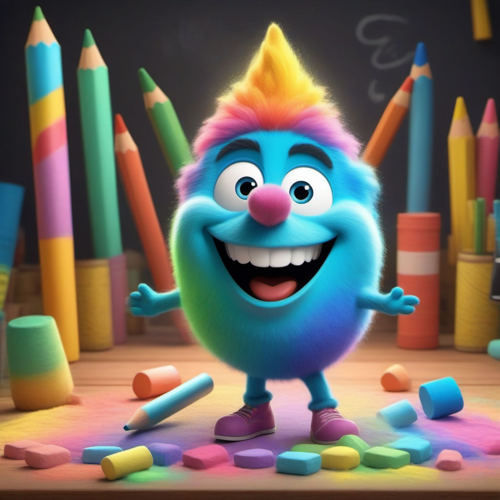 200+ Chalk It Up to Laughter with Puns That Will Make You Crayon with Joy and Giggles