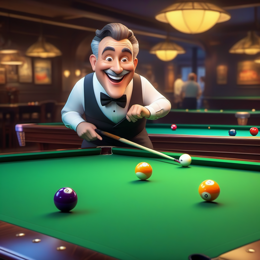 200+ Cue-tastic Laughs That Rack Up the Fun and Break the Boredom in Billiards Bliss