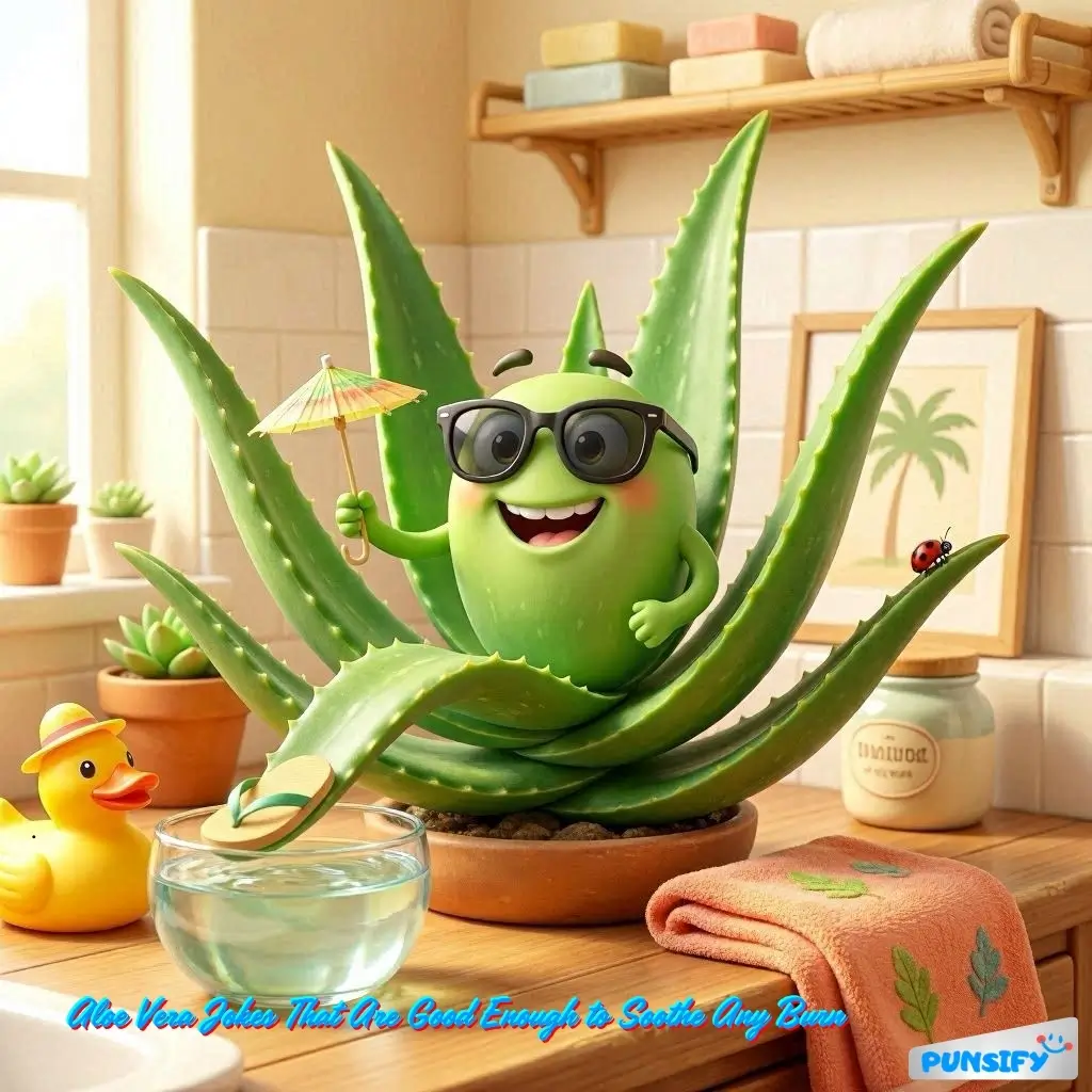 187+ Ultimate Aloe Vera Puns & Jokes to Brighten Your Day with Laughs in 2026