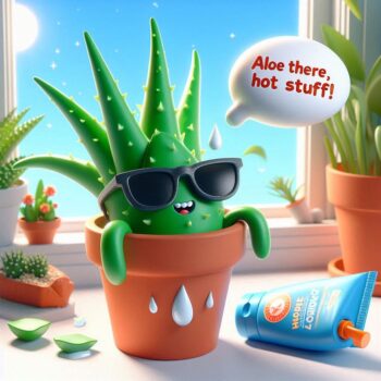 200+ Funny Aloe Vera Puns To Keep You Hydrated With Humor And Smiles