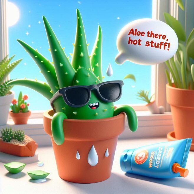 Aloe Vera Puns