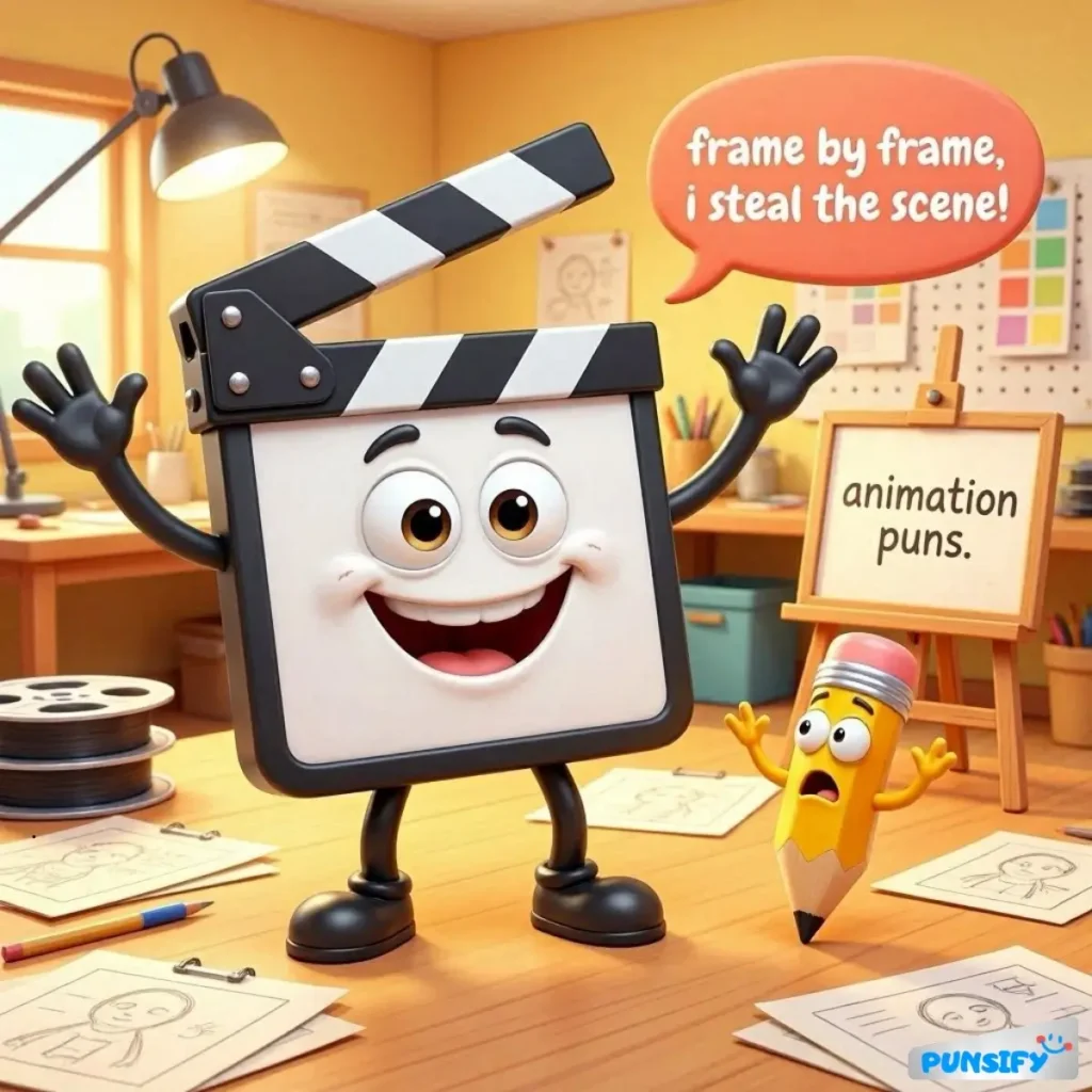 Animation Puns