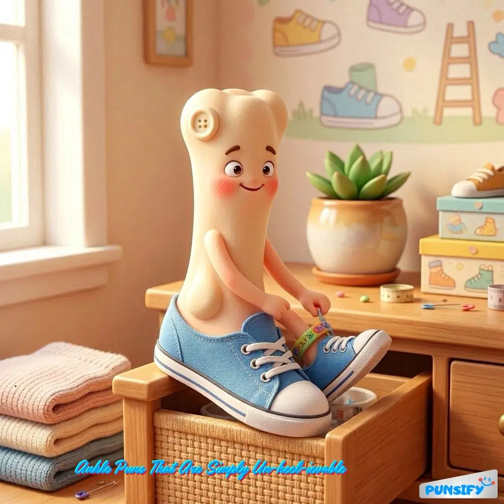 193+ Hilarious Ankle Puns and Jokes That Will Keep You on Your Toes in 2026