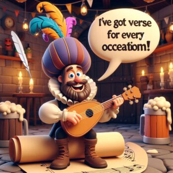 200+ Bard Puns That Will Strike the Right Chord of Laughter