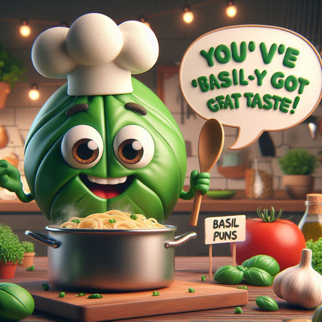200+ Funny Basil Puns Herb-tastic That Will Leaf You Rolling on the Floor 14 Basil Puns