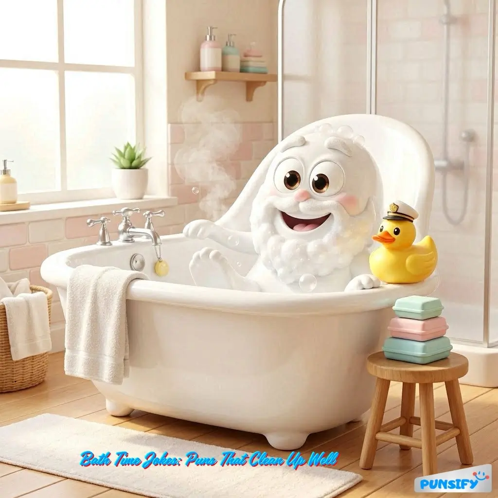 165+ Hilarious Bathtub Puns & Jokes That Will Make You Soak with Laughter in 2026
