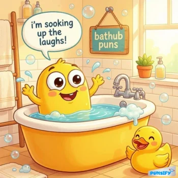165+ Hilarious Bathtub Puns That Will Make You Soak with Laughter in 2026