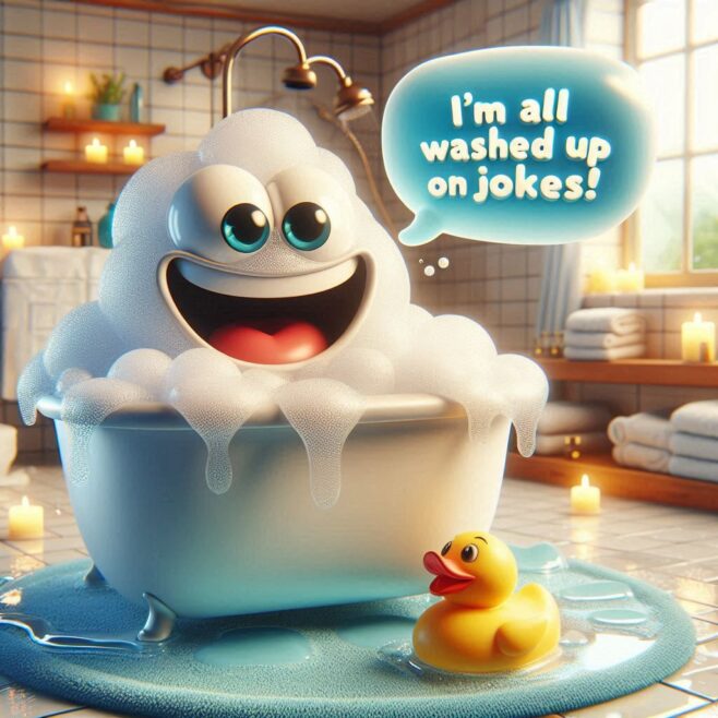 165+ Hilarious Bathtub Puns and Jokes That Will Make You Soak with Laughter