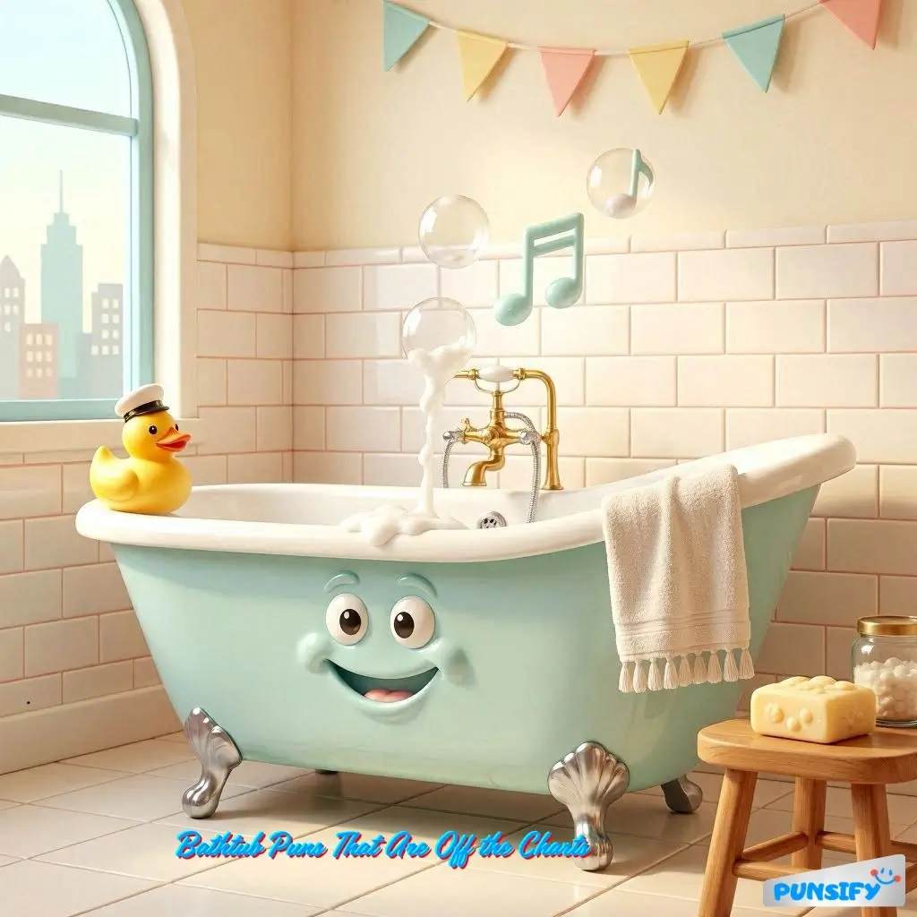 165+ Hilarious Bathtub Puns & Jokes That Will Make You Soak with Laughter in 2026