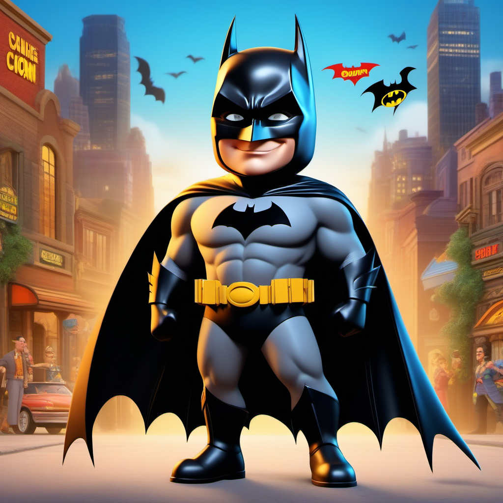 Batman Puns 200 Plus Caped Crusader of Comedy Unleashes a Bat-tastic Laughter Showdown for All