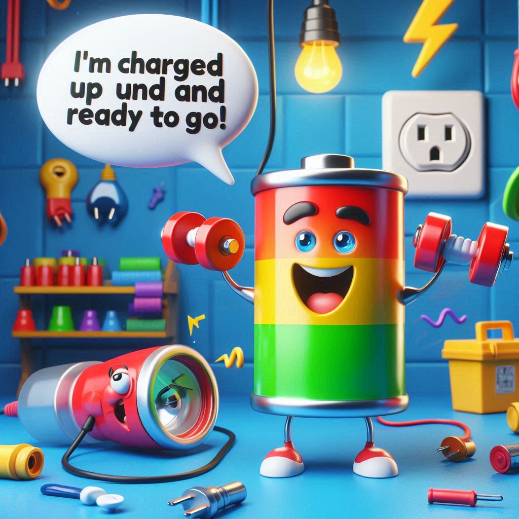 Battery Puns
