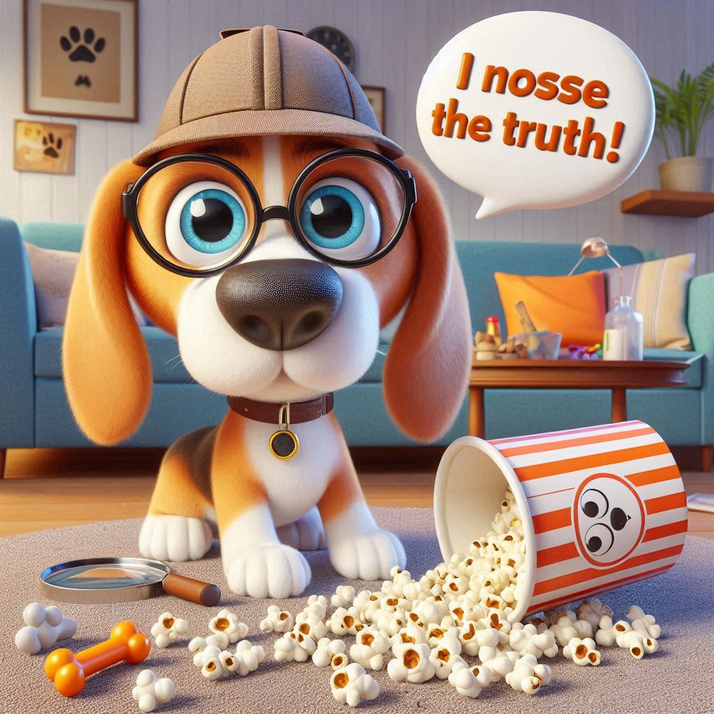 Beagle Puns