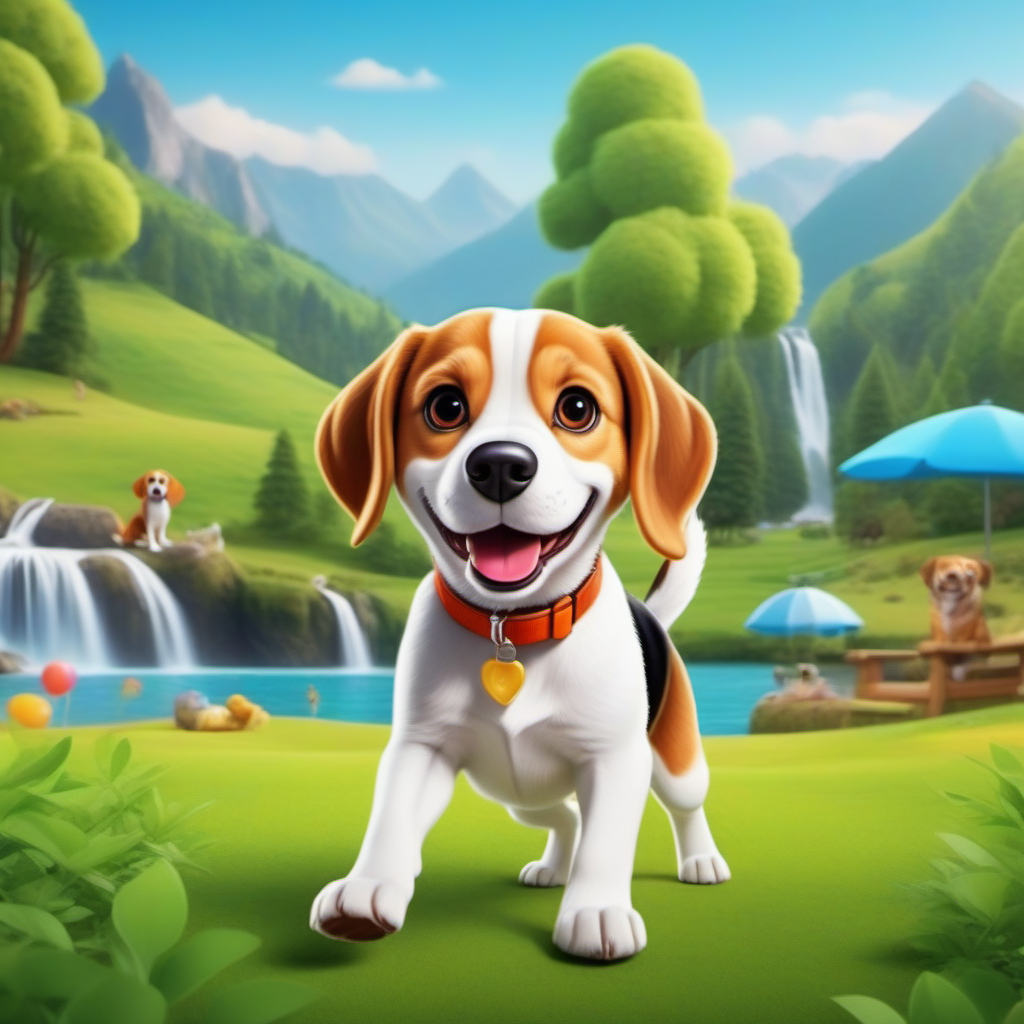 Beagle-icious Adventures Unleashed 200+ Pawsitively Hilarious Puns That Will Leave You Howling with Laughter