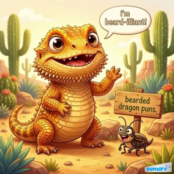 163+ Hilarious Bearded Dragon Puns To Keep Your Jokes Fire-Breathing And Fun