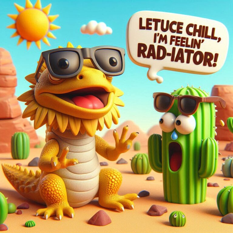 200+ Hilarious Bearded Dragon Puns To Keep Your Jokes Fire-Breathing And Fun