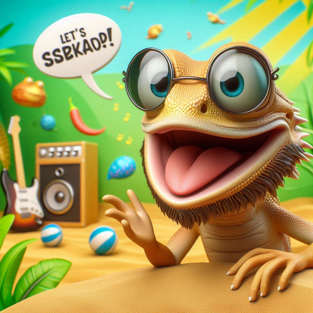 200+ Bearded Dragon Puns To Keep Your Jokes Fire-Breathing And Fun 6 Bearded dragon birthday puns for reptile fans