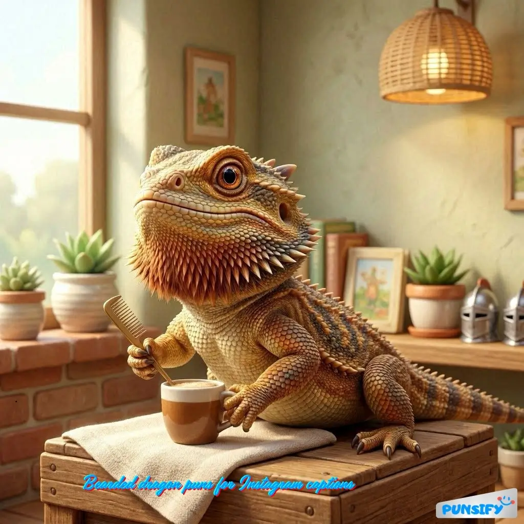 163+ Hilarious Bearded Dragon Puns & Jokes To Keep Your Jokes Fire-Breathing And Fun