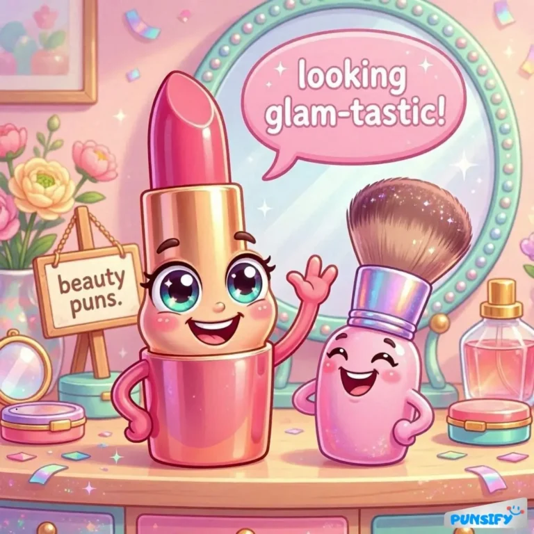 Beauty Puns
