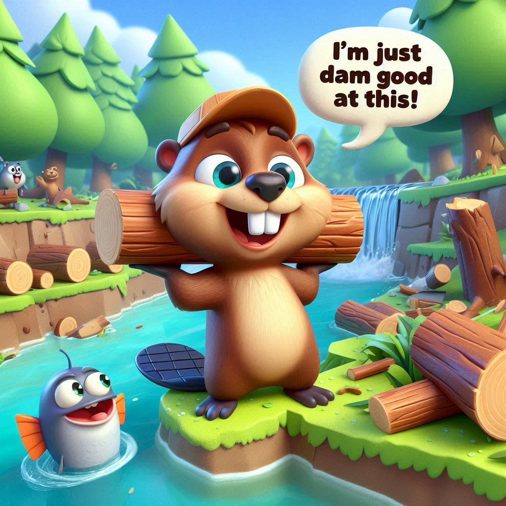 Beaver Puns