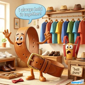 163+ Hilarious Belt Puns That Will Tighten Your Laughs in 2026