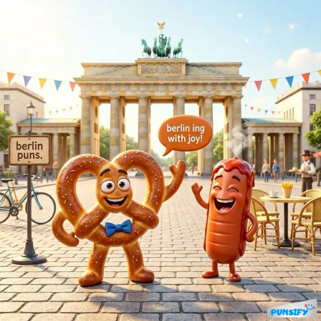 Berlin Puns