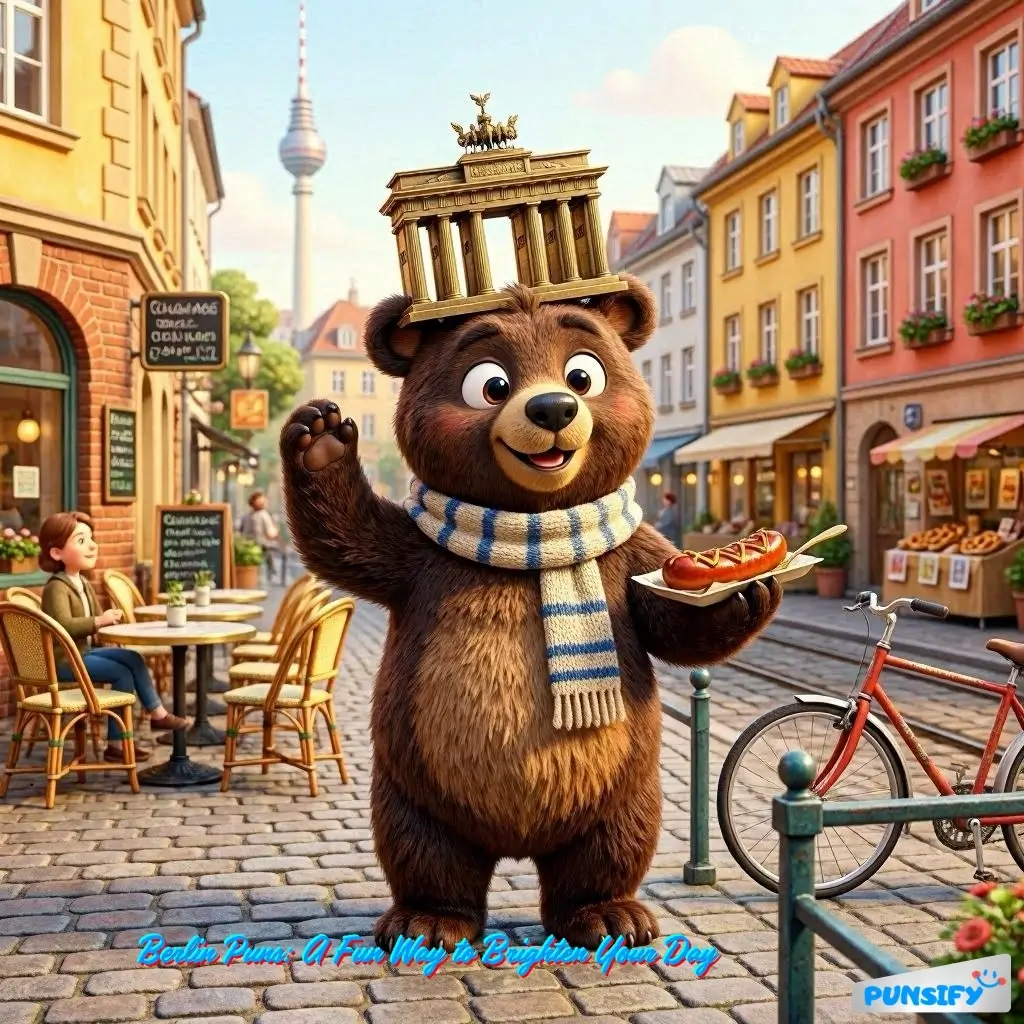 167+ Hilarious Berlin Puns & Jokes That’ll Have You Brandenburg-ing With Laughter in 2026