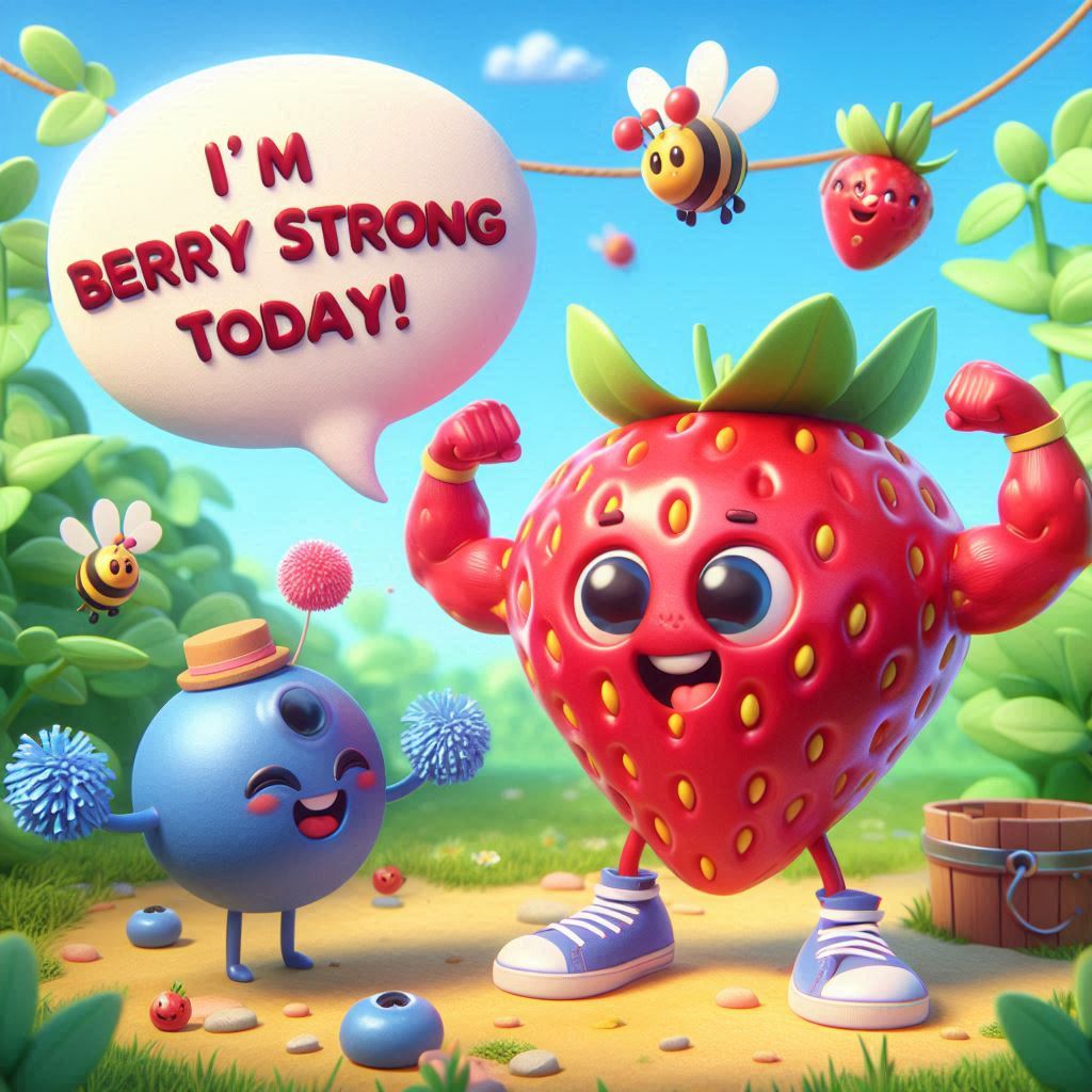 Berry Puns