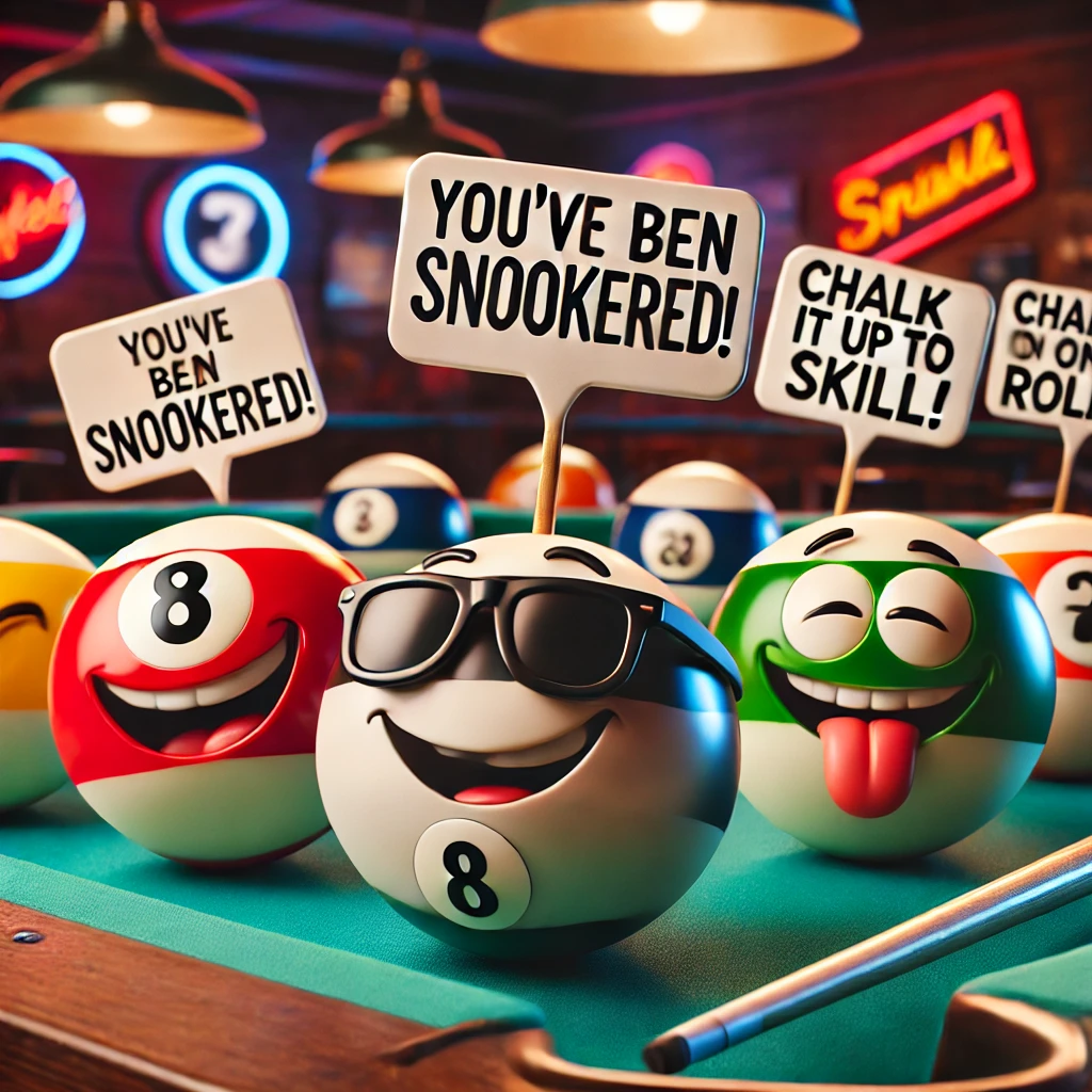 Billiards Puns