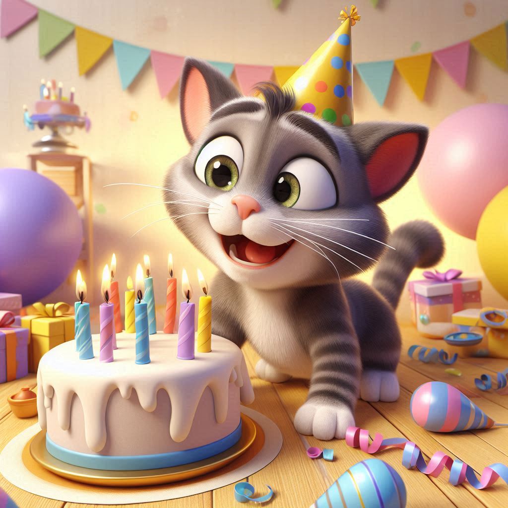 200+ Birthday Cat Puns Purr-fectly Hilarious to Make You Meow with Laughter 5 Birthday cat puns for friends who love whiskers