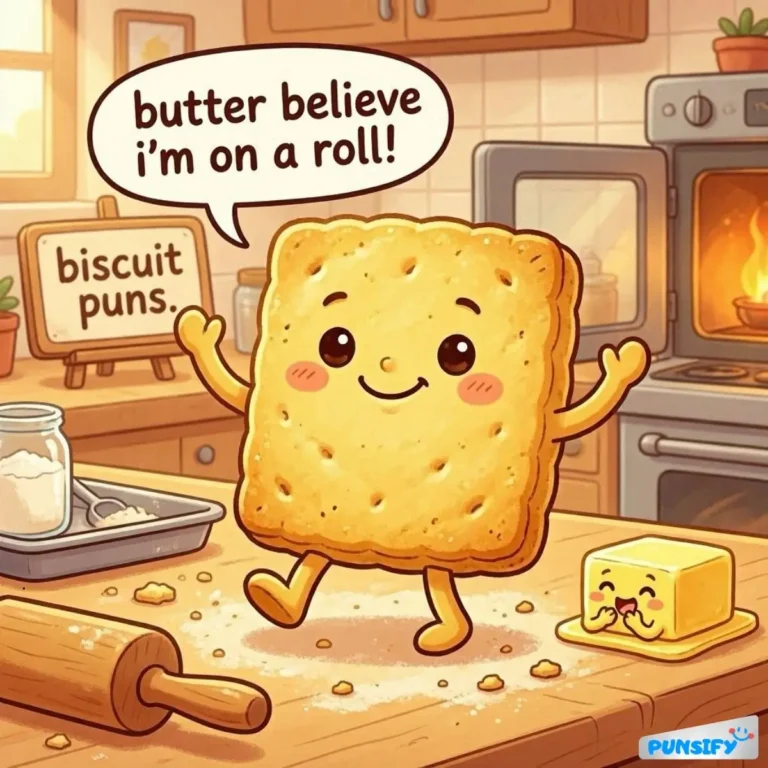 Biscuit Puns