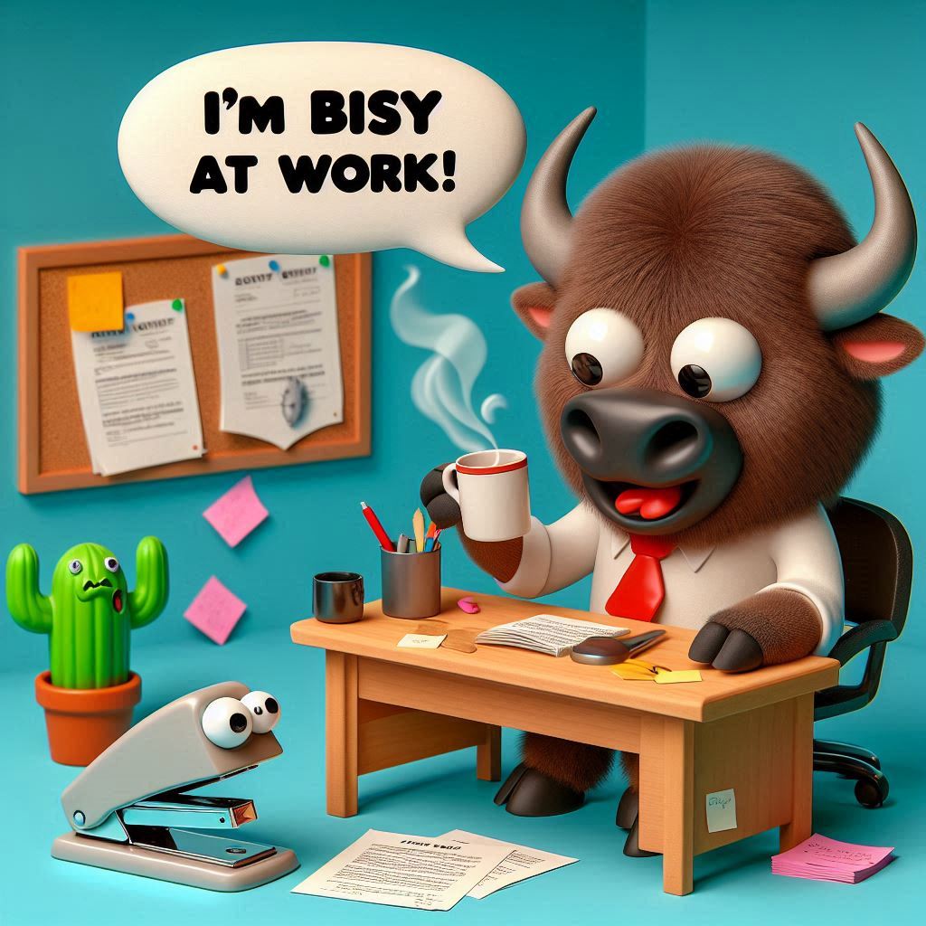 Bison Puns