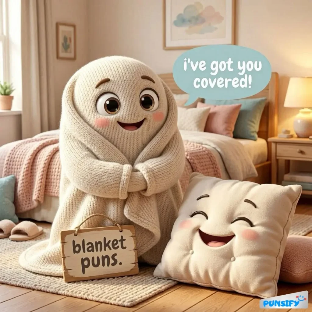 Blanket Puns