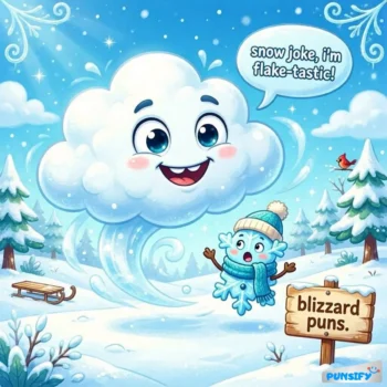 165+ Hilarious Blizzard Puns That’ll Have You Laughing Up A Snowstorm in 2026