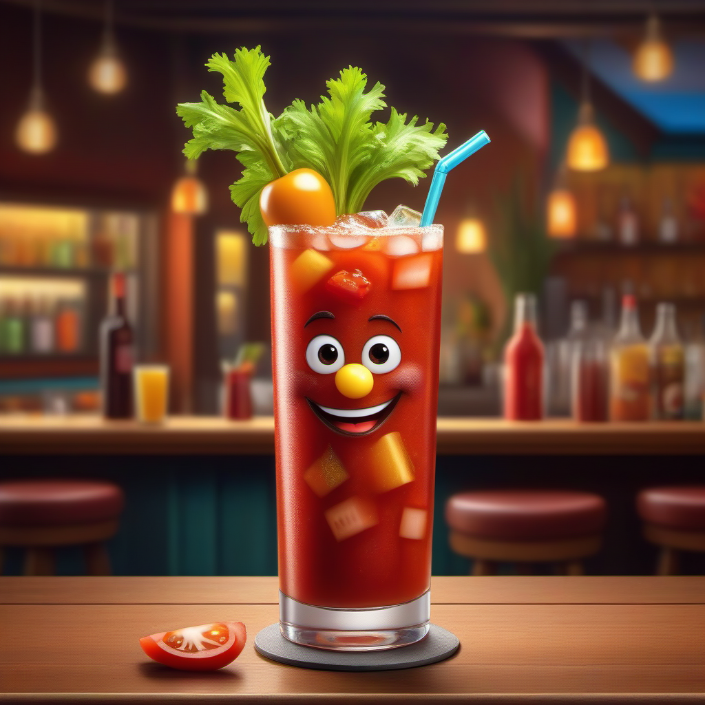 Bloody Mary Puns 200+ Sips of Humor Stirring Up Laughter and Garnishing Good Times with Glee